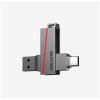 Hikvision HIKSEMI Flash Disk 128GB Dual, USB 3.2 (R:30-150 MB/s, W:15-45 MB/s)