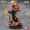 Figurama Collectors Dorohedoro Elite FigumiZ Diorama 1/8 Caiman & Nikaido 37 cm