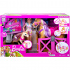 Barbie herný set s koníkmi