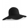 Beechfield Dámsky letný klobúk B740 Black one size