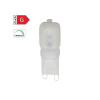 Diolamp SMD LED Capsule matná 3W/G9/230V/4000K/210Lm/360°/Dim