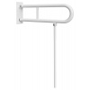 Sapho HANDICAP madlo sklopné s opornou nohou 600 mm, biela SPH XH521W