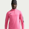 Nike Strike 1/2-Zip Drill Top Mens Pink/Black M