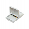 MikroTik RouterBOARD PowerBox, 650MHz CPU, 64MB RAM, 5x LAN, PoE IN/OUT, vrátane. Licencia L4 (RB750P-PBr2)