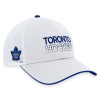 Toronto Maple Leafs - Authentic Pro 23 Rink Trucker NHL White Šiltovka nastaviteľná
