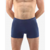 Pánské boxerky s delší nohavičkou GINO 54005P lékořice S/M