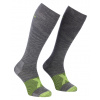 Ortovox pánske ponožky Tour Compression Long Socks M | farba: grey blend, veľkosť: 42-44