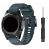 eses Silikónový remienok pre Garmin EasyFit/QuickFit 26 mm Farba: modrá šeď
