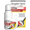 Srepfen Sprej Med a Citrón 8,75 mg/ dávka orálna roztoková aerodisperzia aer.ors. 1 x 15 ml