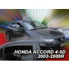 Deflektory komplet 4 ks pre Honda Accord, 2003-08 / sedan, 5-dver.
