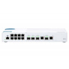 QNAP QSW-M408-2C sieťový prepínač Riadený L2 10G Ethernet (100/1000/10000) Biela (QSW-M408-2C)