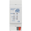 Spínač MDT Technologies IP Router, 2M, s funkcemi emailu a času, s podporou KNX IP a Data Secure (SCN-IP100.03)