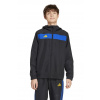 Detská mikina adidas Performance čierna farba, s kapucňou, jednofarebná, JX2223 128
