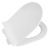 Bruckner IMOGEN WC sedátko, SLIM, Soft Close, biela 201.509.4