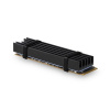 AXAGON CLR-M2L10, hliníkový pasivní chladič pro M.2 2280 SSD, výška 10 mm CLR-M2L10