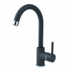 Kuchynská batéria Aquasanita Sabia 5523 Black metallic 8034073343780
