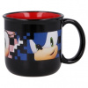STOR Keramický hrnček JEŽKO SONIC 00498 400 ml