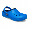 Detské sandále Crocs Classic Lined blue bolt 25-26 EU