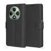 Techsuit kožené puzdro pre Oppo Reno12 F Reno12 FS čierne