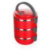 Banquet Jídlonosič plastový CULINARIA Red 1,65l, 3 díly