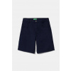 Detské bavlnené šortky United Colors of Benetton tmavomodrá farba, 47RGC902U 47RGC902U.G.Seasonal 140