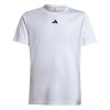 Detské Tričko s krátkym rukávom ADIDAS J TR-ES T IW0853 – Biela