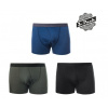 Boxerky SENSOR MERINO AIR 3pack černé/modré/olivové NEW XL