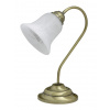 Stolová nočná lampa E14 Brown Classic Francesca 7372 Rabalux