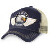 Stars and Stripes Trucker šiltovka - Eagle Veľkosť: Unisize (S-XL)
