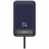 Powerbanka USAMS XM CD219 10000 mAh Magnetic Wireless čierna