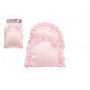 Teddies Perinka s vankúšikom - plymo pre bábiky v sáčku 31x45x8cm 10290183