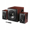 Sada reproduktorov 2.1 Edifier S350DB 150 W, hnedá