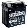 YUASA motobatérie 12V, YTZ7V, 6,3Ah, 105A, bezúdržbová SUPER MF AGM 113x70x120, YUASA originál (aktivovaná ve výrobe)