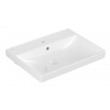 Villeroyboch VILLEROY & BOCH AVENTO umyvadlo 60 cm, s otvorem pro baterii a přepadem, alpská bílá