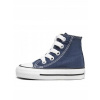 Converse športová obuv tkanina modrá veľkosť 23