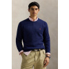 Vlnený sveter Polo Ralph Lauren 710918805 tmavomodrá XXL