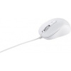 ASUS MOUSE MU101C white - optická drôtová myš; biela 90XB05RN-BMU010