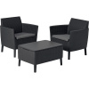 ALLIBERT BALKONOVY SET SALEMO ANTRACIT + GREY