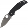 Nôž Spyderco Sage 5 Lightweight Plain (C123PBK)