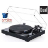 DUAL CS 618Q High End Černý Piano lak + Ortofon QUINTET BLUE (MC)