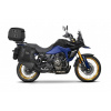 Kompletní sada adventure brašen SHAD TERRA TR40 a vrchní brašny TR50, včetně montážní sady SHAD SUZUKI V-STROM 800 DE