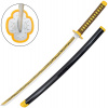 Ornamentální Katana - Inspirována The Sword Of Kaigaku (Demon Slayer)