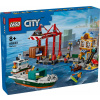 LEGO City Blocks 60422 Prímorský prístav s nákladnou loďou
