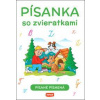 Písanka so zvieratkami Písané písmená - autor neuvedený