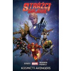 Strážci galaxie Kosmičtí Avengers - Brian Michael Bendis, Steve McNiven, Sara Pichelli