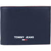 Tommy Hilfiger TJM ESSENTIAL CC WALLET AND COIN tmavo modrá,biela Pánska peňaženka UNI