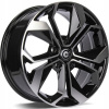 Carbonado Raptor 7x17 5x114,3 ET45 black front polished