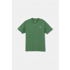 Detské bavlnené tričko Vans LEFT CHEST TEE zelená farba, s potlačou, VN0A4MQ3BR11 129-139.5