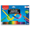 MAPED Color'Peps Infinity, pastelky obojstranné, trojhranné, bez potreby strúhania (24 farieb)