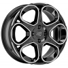Msw M83 GBFP 7.5x18 5x100 ET35 GLOSS BLACK FULL POLISHED